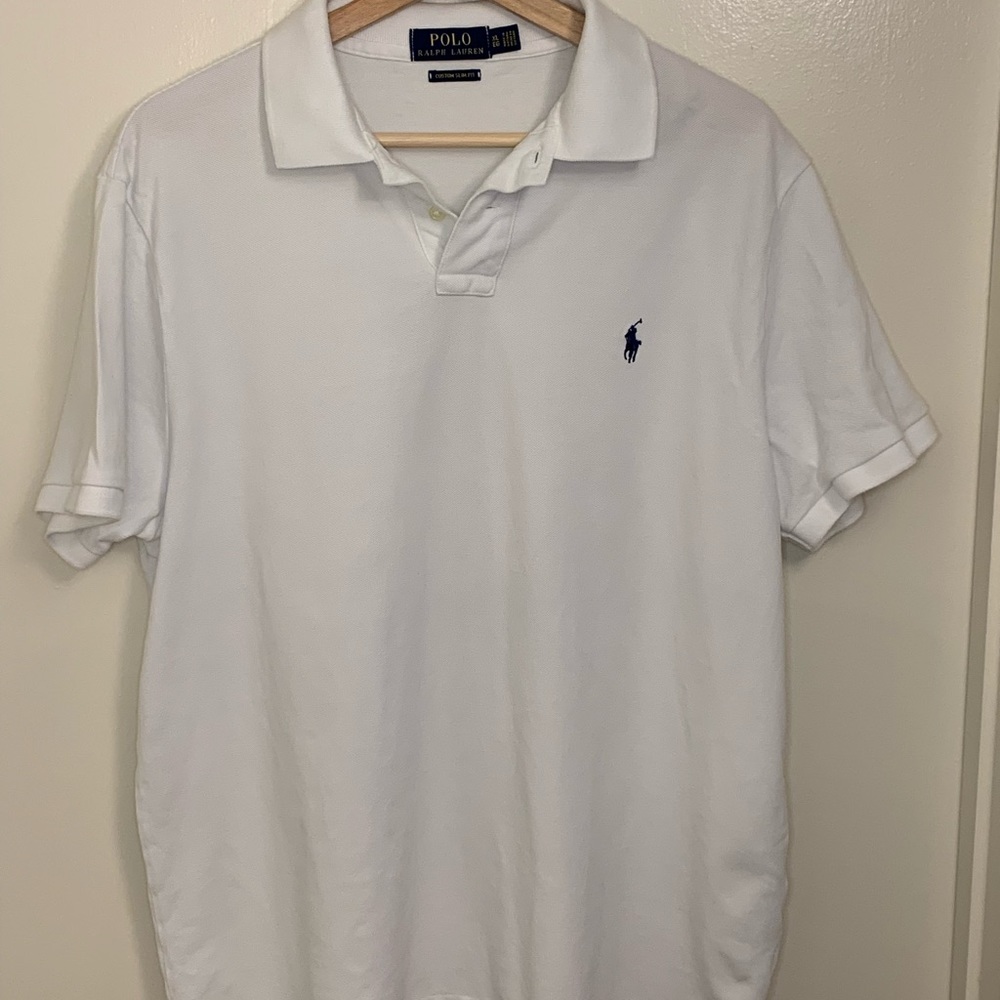 XL Men’s Custom Slim Fit Ralph Lauren Polo Shirt